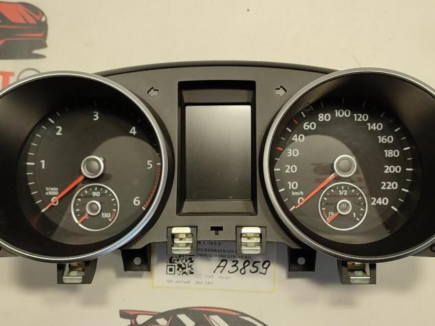 QUADRO STRUMENTI VOLKSWAGEN Golf 6 Berlina 5K0920873A CAY (0812) - Foto 2