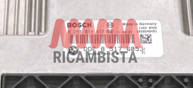 0281018472 Mini Cooper 1.6 centralina motore Bosch - Foto 2