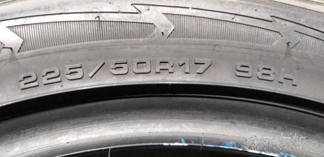4 gomme 225 50 17 goodyear a2128 - Foto 7