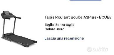 Tapis roulant professionale