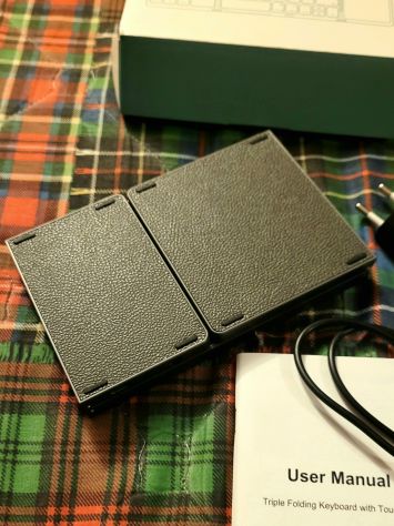 Vendo mini tastiera portatile pieghevole - Foto 2