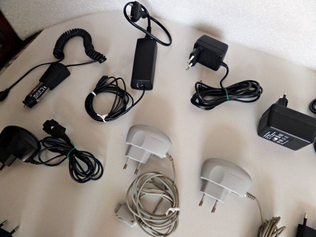 Caricabatterie vintage Nokia, Samsung, Ericsson, Motorola, ORIGINALI - Foto 10