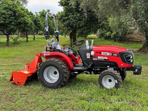 Trattore Cosmo Vst 930 - 4 cilindri - Gomme Larghe - Foto 3