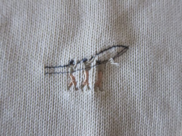 Maglione di cotone Henry Cotton’s, beige, taglia L - Foto 3