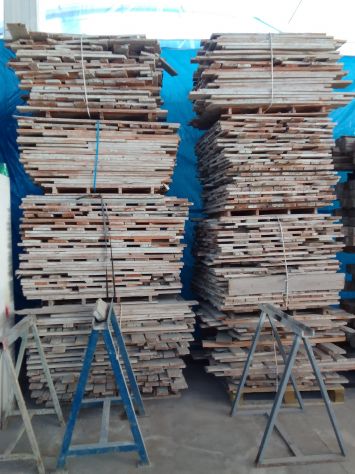 Mezzanelle sottomisura per carpenteria da costruzione usate - Foto 2