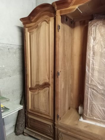 ARMADIO 4 STAGIONI IN LEGNO MASSELLO - Foto 2