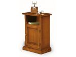 Porta Telefono Bari 1 Anta in Legno Stile Classico Arte Povera Cod. 10407