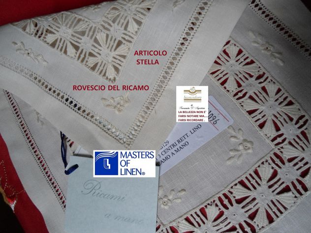 centrini e complementi arredo ricamati a mano ( vari modelli ) - Foto 10