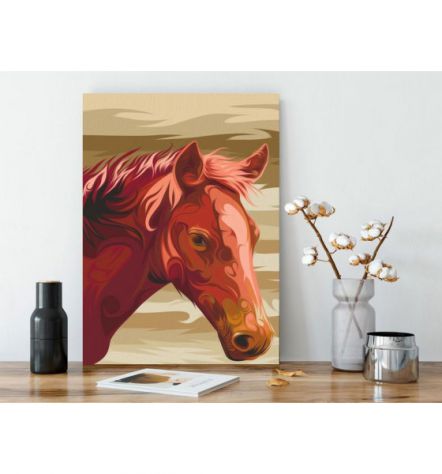 Quadro Fai Da Te 40x60 Cm. Animali N. 14 ARREDALACASA Spedizione Gratis - Foto 2
