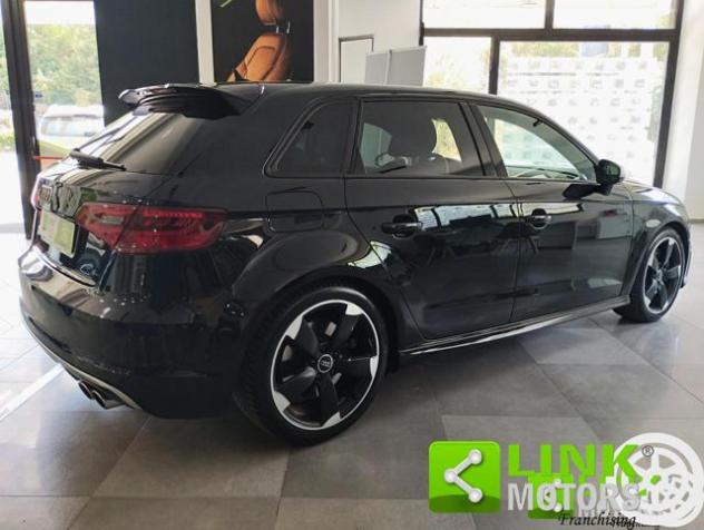 AUDI S3 SPORTBACK 2.0 TFSI 300 QUATTRO S-TRONIC AUTOMATICA rif. 24202999 - Foto 5