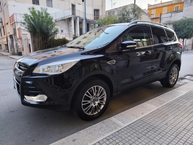 Ford Kuga 2.0 TDCI 163 CV 4WD GANCIO TRAINO - Foto 4