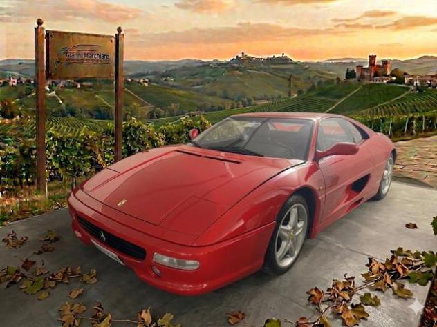 FERRARI F355 berlinetta UNICO PROPRIETARIO SOLI 5.000KM rif. 23400122