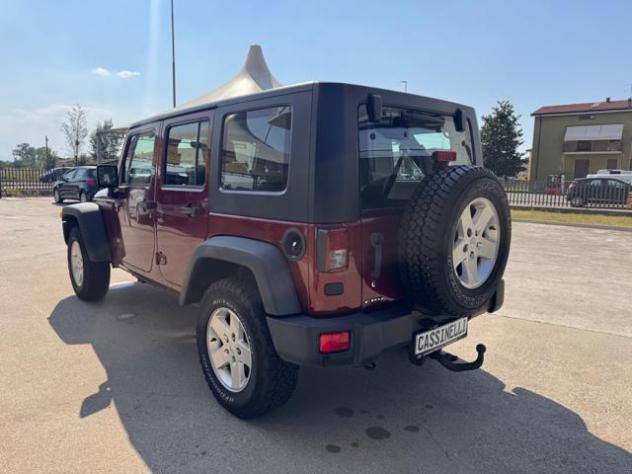 JEEP Wrangler Unlimited 2.8 CRD Autom *Hard/SoftTop rif. 23969886 - Foto 6