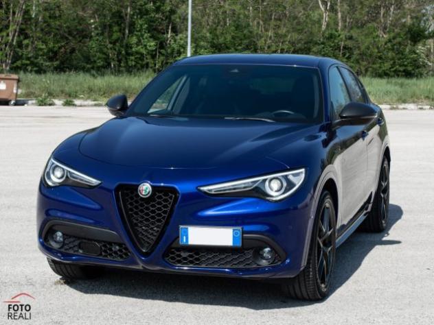 ALFA ROMEO Stelvio 2.2 TURBODIESEL 210 CV AT8 Q4 VELOCE TI rif. 24032191 - Foto 3