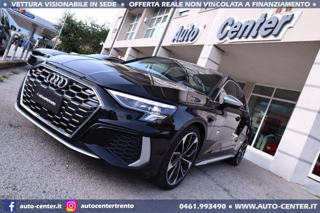 Audi S3 Sportback 2.0 TFSI quattro Stronic *CERCHI 19 - Foto 8