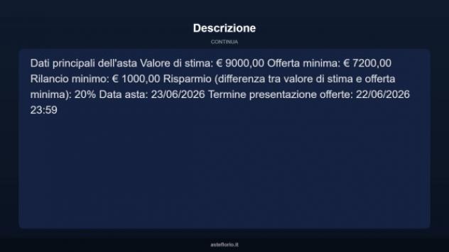 Immobile in asta di 12 m² in vendita a L'Aquila - Foto 5