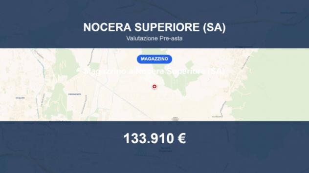 Immobile in asta di 140 m² in vendita a Nocera Superiore