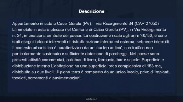 Immobile in asta di 153 m² in vendita a Casei Gerola - Foto 18