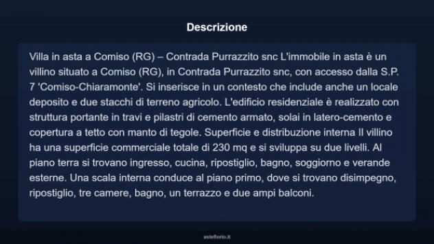 Immobile in asta di 230 m² con più di 5 locali in vendita a Comiso - Foto 3