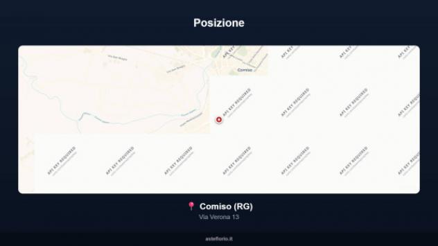 Immobile in asta di 130 m², box auto in vendita a Comiso - Foto 2