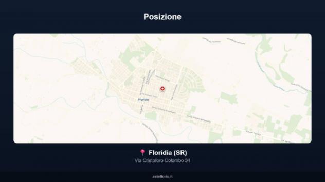 Immobile in asta di 118 m² in vendita a Floridia - Foto 2