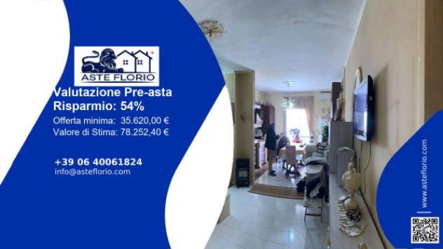 Immobile in asta di 117 m², box auto in vendita a Melito di Napoli
