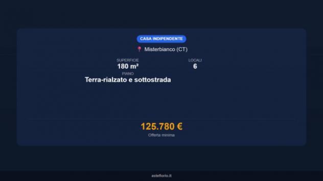Immobile in asta di 180 m² in vendita a Misterbianco - Foto 15
