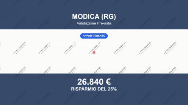 Immobile in asta di 59 m² in vendita a Modica