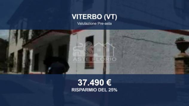 Immobile in asta di 126 m² in vendita a Viterbo