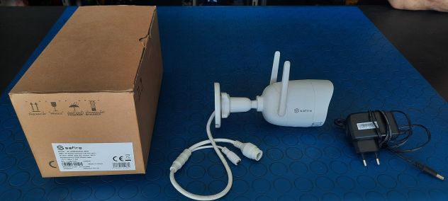 SAFIRE SF-IPB025WHA-4PW TELECAMERA BULLET WI FI DA 4 PW COMPATIBILE CON DVR - Foto 7