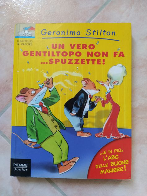(Rif.4/1) - GERONIMO STILTON