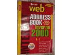 Adress Book Inverno 2000 Vintage AL