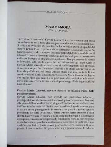 "Mammamoka" di Charlie Gnocchi - Foto 3
