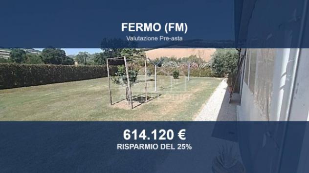 Immobile in asta di 361 m² in vendita a Fermo