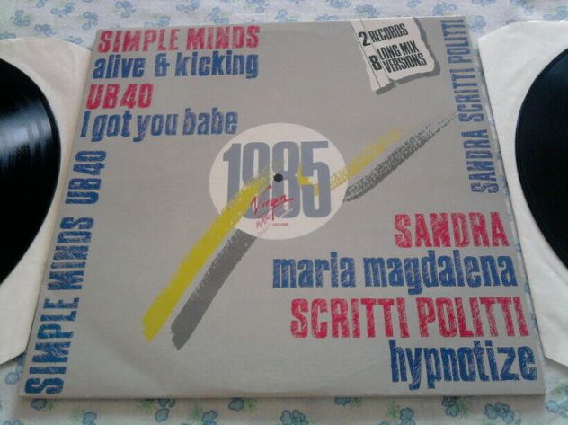 Virgin artisti (Simple Minds, ub40, Sandra, Scritti Politti) - Foto 2