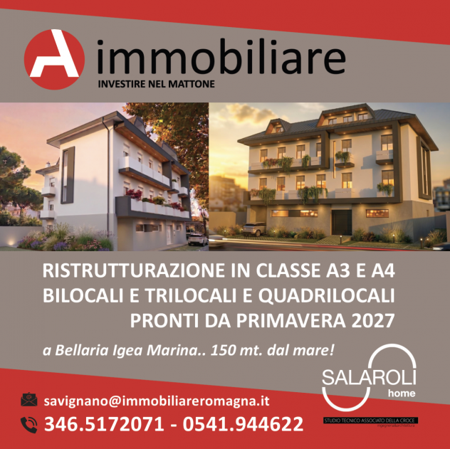 Trilocale in vendita a Bellaria-Igea Marina - Foto 12
