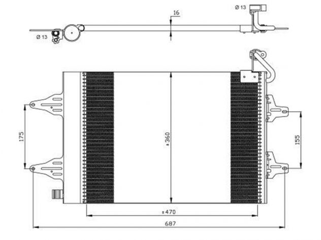 Vw Polo 2001-05 frontale fanale paraurti - Foto 2