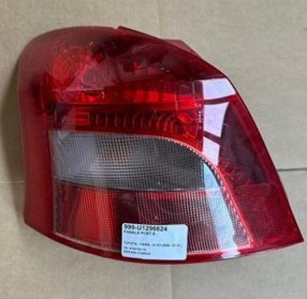 FANALE POST.S. 999-U1296624 Parti elettriche  Fanaleria  Fanali  Fanale post. sx. TOYOTA - YARIS - 01-01-2006 - 01-01-2009