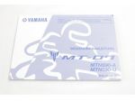 YAMAHA MT-07 B4C28199G1 BEDIENUNGSANLEITUNG RM18 19 - 20 MTN690-A MTN690-U