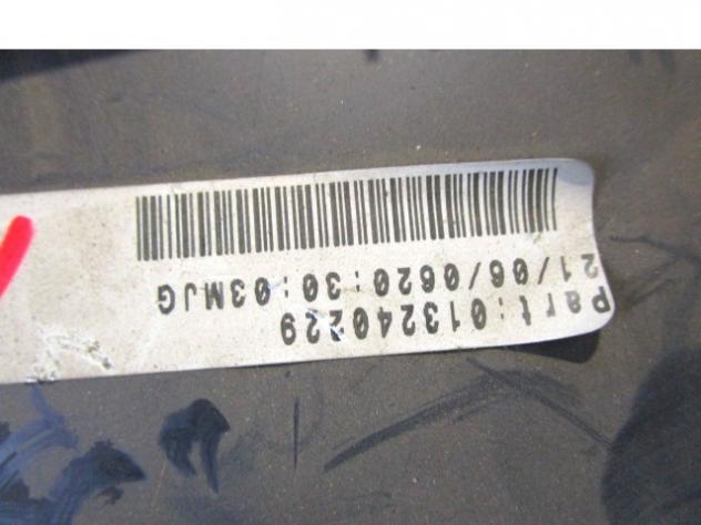 13240229 CASSETTO PORTAOGGETTI CRUSCOTTO LATO DESTRO OPEL ASTRA GTC 1.7 D 74KW 5M 3P (2006) RICAMBIO USATO LEGGERMENTE STRISCIATO - Foto 2