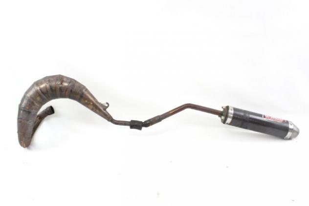 BETA RR 50 ENDURO 34647HF MARMITTA SCARICO COMPLETO GIANNELLI 07 - 09 MUFFLER EXHAUST SYSTEM - Foto 3