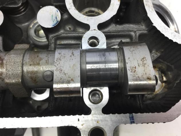 YAMAHA TENERE' RALLY EDITION 700 TESTA TESTATATA HEAD COMPLETA 2023 2024 DM152 - Foto 8
