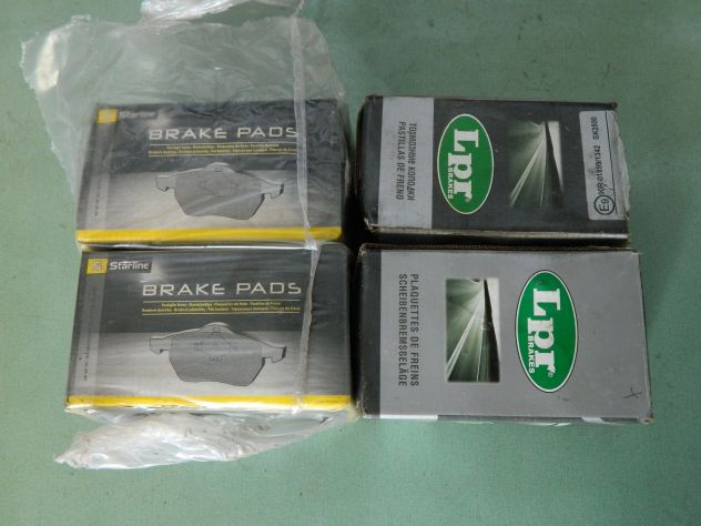 4 set Pastiglie freno anteriori Fiat Multipla II - Foto 2