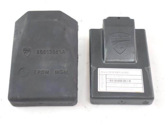 DUCATI HYPERMOTARD 698 MONO RVE 38511653A CENTRALINA SCATOLA NERA 24 - 26 BLACKBOX UNIT