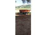 Carrello agricolo misure 220x170-ribaltamento mecc.