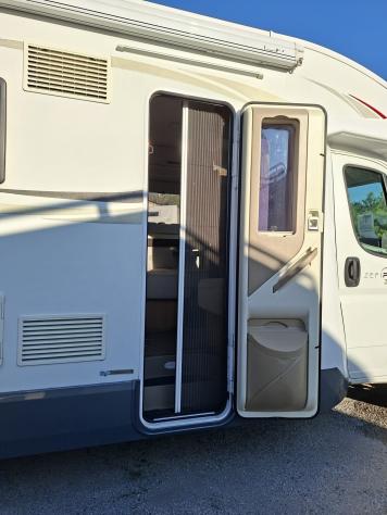 CAMPER ROLLER TEAM DUCATO SEMINTEGRALE 6 POSTI SEMIDINETTE BASCULANTE CLIMATIZZATORE LETTI GEMELLI FOTOVOLTAICO CAMPEGGIO USATI GENERALI 1811 - Foto 6
