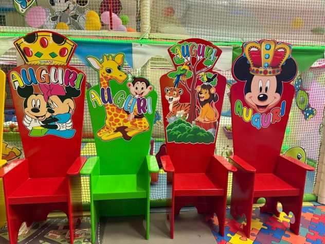 Troni per Feste di Compleanno e Scenografie per Sale Feste - Foto 5