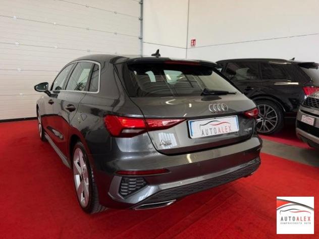 AUDI - A3 Sportback 30 2.0 tdi S line edition s-tronic NEOPATENTATI - Foto 6