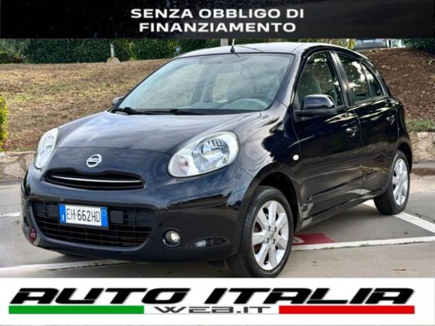 NISSAN Micra 1.2+CERCHI+CLIMA+BRACCIOLO+VOLANTE MULTI+SENSORI rif. 24226284
