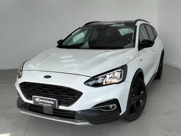 Ford Focus 1.0 EcoBoost 125 CV automatico SW Active Co-Pilot